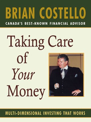 cover image of Taking Care of Your Money